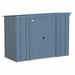 Shed Blue Gray Assembled