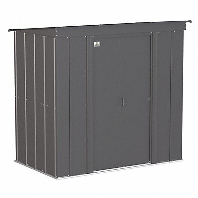 Shed Charcoal Assembled