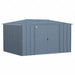 Shed Blue Gray Assembled