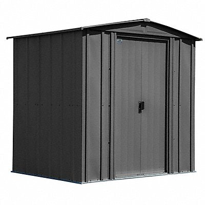 Shed Charcoal Assembled