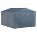 Shed Blue Gray Assembled