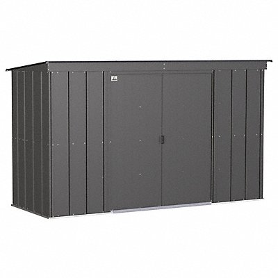 Shed Charcoal Unassembled