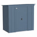 Shed Blue Gray Assembled