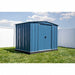 Shed Blue Gray Assembled