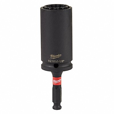 Impact Socket 3/4 in 9/16 in 12-Point