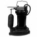 Sump Pump Cast Iron Body 1/4 hp