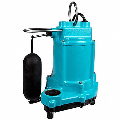 Sump Pump Cast Iron Body 1/3 hp