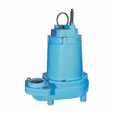 Effluent Pump 60 Hz single-phase 1/2 hp