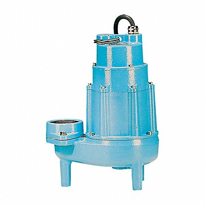 Effluent Pump 60 Hz single-phase 2 hp