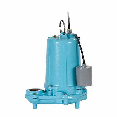 Effluent Pump 60 Hz single-phase 1/2 hp