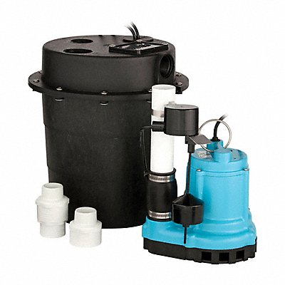 Sump Pump Package 4/10 hp 115V AC Rated