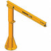 Light Duty Foundationless Jib Crane 10ft