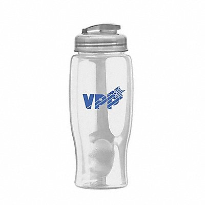 Water Bottle 27oz. Clear