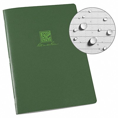 All Weather Notebook Green Field Flex