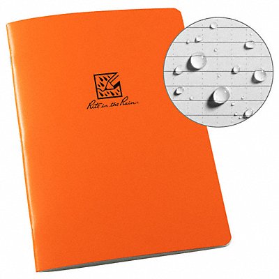 All Weather Notebook Orange Field Flex