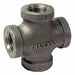 Cross Black Malleable Iron 150 3/8 In.