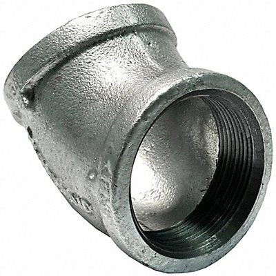 Elbow 45 Deg 2-1/2 In NPT Galv