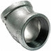 Elbow 45 Deg 2-1/2 In NPT Galv