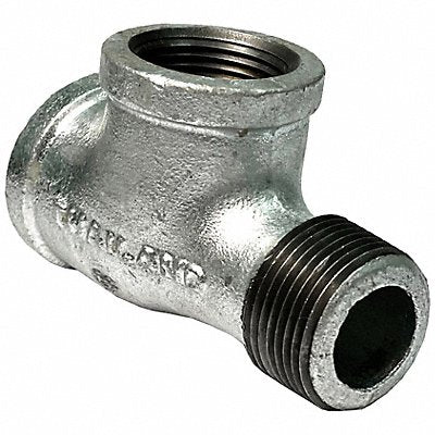 Street Tee Galvanized MI 150 1/2 in NPT