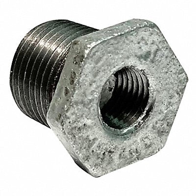 Hex Bushing 3/4 x 1/8 In NPT Galv
