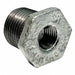 Hex Bushing 3/4 x 1/8 In NPT Galv