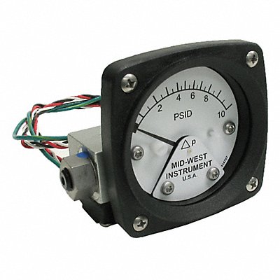 Differential Pressure Gauge and Switch