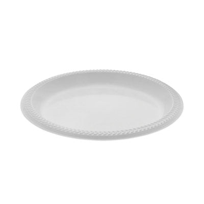 PLATE,8 7/8",1 COMP,WH