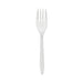 UTENSIL,FORKS 1000 CT,WH