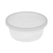 CONTAINER,DELI,W/LID,8OZ