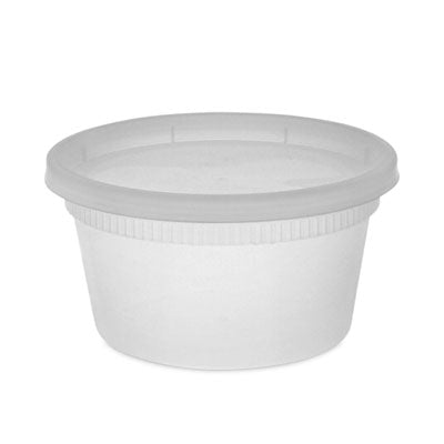 CONTAINER,DELI,W/LID,12OZ