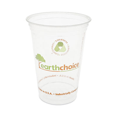 CUP,20OZ,EARTH CHOICE,CLR