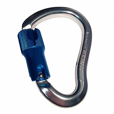 Carabiner Silver Twist Lock 400 lb