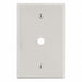 Opening Wall Plate Brown 1 Gang