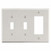 Rocker/Duplex Receptacle Wall Plate