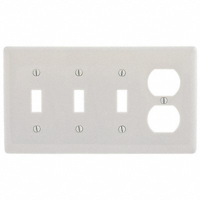 Toggle/Duplex Receptacle Wall Plate