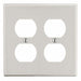 Duplex Receptacle Wall Plate 2 Gangs