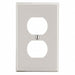 Duplex Receptacle Wall Plate 1 Gang