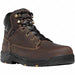 6-Inch Work Boot D 10 1/2 Brown PR