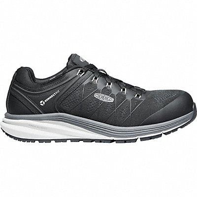 Athletic Shoe D 9 1/2 Black PR