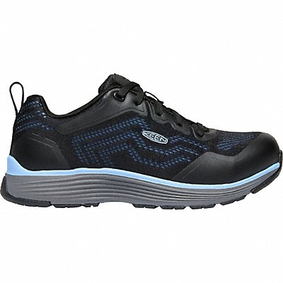 Athletic Shoe W 9 Black PR