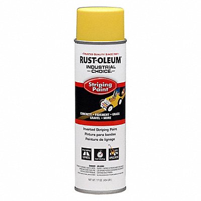 Striping Paint 20 oz Yellow