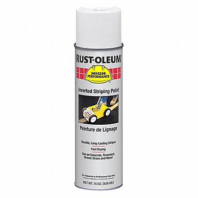 Inverted Striping Paint 18 oz White