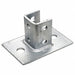 Strut Channel Fitting Silver 1/4 