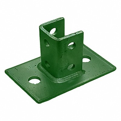 Strut Channel Fitting Green 1/4 