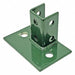 Strut Channel Fitting Green 1/4 