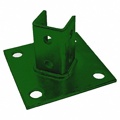 Strut Channel Fitting Green 1/4 