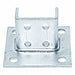 Strut Channel Fitting Silver 1/4 