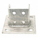 Strut Channel Fitting Silver 1/4 