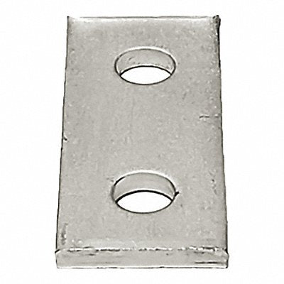 Strut Channel Fitting Silver 1/4 