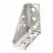 Strut Channel Fitting Silver 1/4 